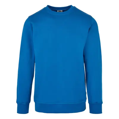 Organic Basic Crew Sports Blue