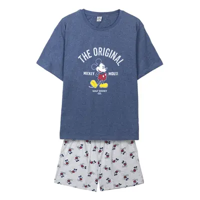 SHORT PYJAMAS SINGLE JERSEY POINT MICKEY