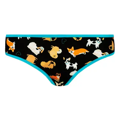 Women's panties Frogies Dogs Love