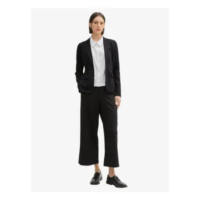 Black women's blazer Tom Tailor - Women's