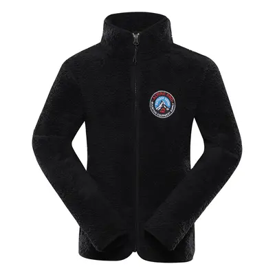 Children's sweatshirt supratherm ALPINE PRO FERADO black