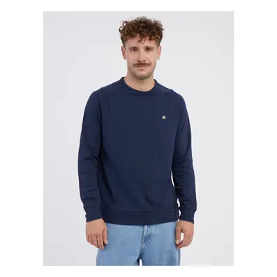 Dark blue men's sweatshirt LERROS - Men