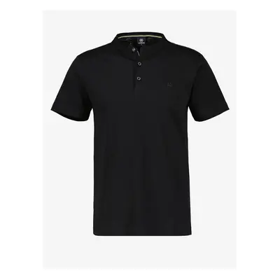 Black men's T-shirt LERROS - Men