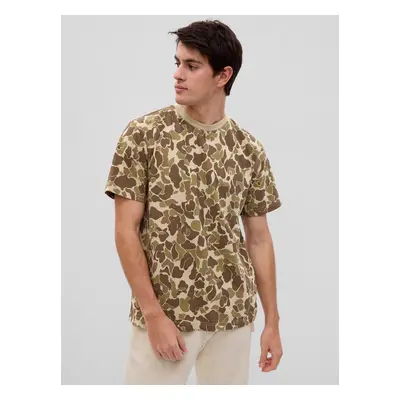 GAP Patterned T-shirt - Men