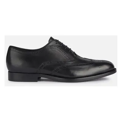 Black men's formal shoes Geox Hampstead - Men's