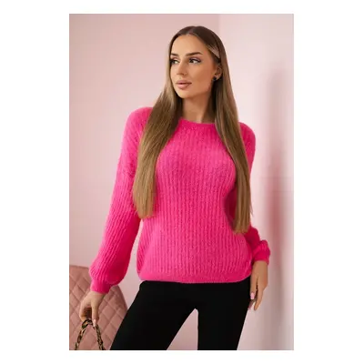 Kesi Włoski Sweater baby alpaka růžový