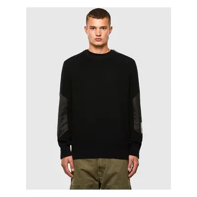 Diesel Sweater - KGILLING black