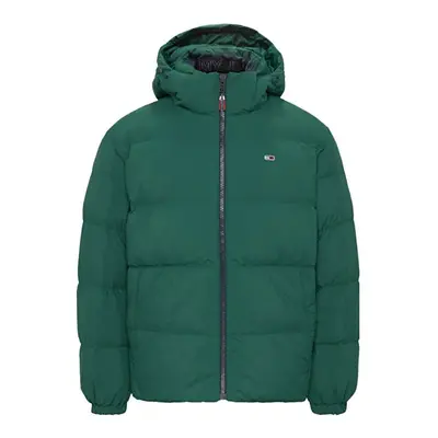 Tommy Jeans Jacket - TJM ESSENTIAL DOWN J green