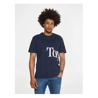 Férfi póló Tommy Hilfiger Navy