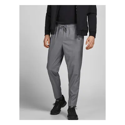 Grey Brindle Trousers Jack & Jones Frankie - Men