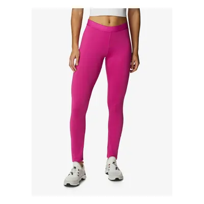 Purple women's sports leggings Columbia Hike - Women