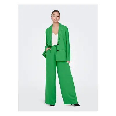 Green Womens Wide Pants JDY Vincent - Ladies