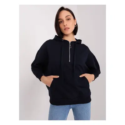 Sweatshirt-FA-BL-8809.80-navy blue