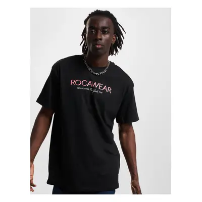 Men's T-shirt Neon black