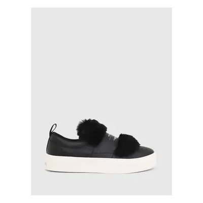 Diesel Slip on - VANEELA SVANEELA SOF sneakers black