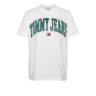 Tommy Jeans T-Shirt - TJW RLXD COLLEGIATE white