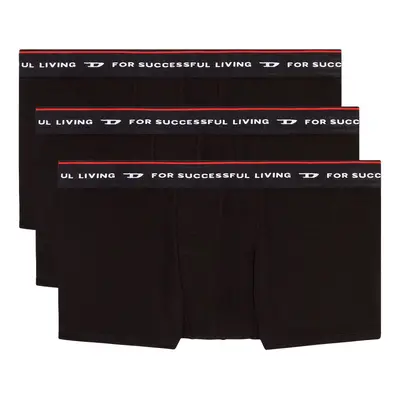 Diesel Boxer shorts - UMBX-DAMIENTHREEPACK BOXER-SHO black