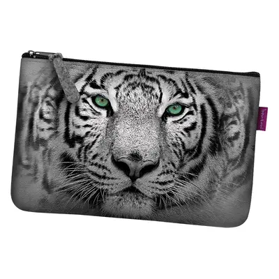 Bertoni Unisex's Pocket Cosmetic Bag Tiger