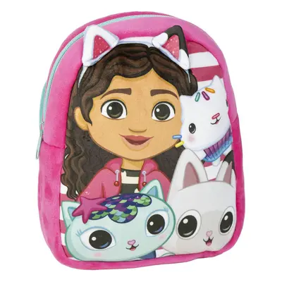 BACKPACK KINDERGARTE CHARACTER TEDDY GABBY´S DOLLHOUSE