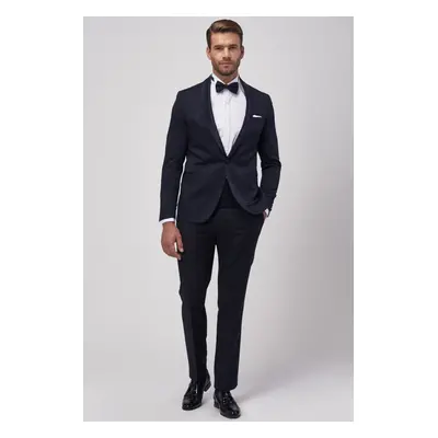 ALTINYILDIZ CLASSICS Men's Slim Fit Slim Fit Patterned Tuxedo Tuxedo.