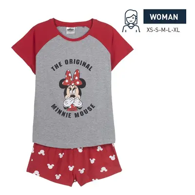 SHORT PYJAMAS SINGLE JERSEY POINT MINNIE