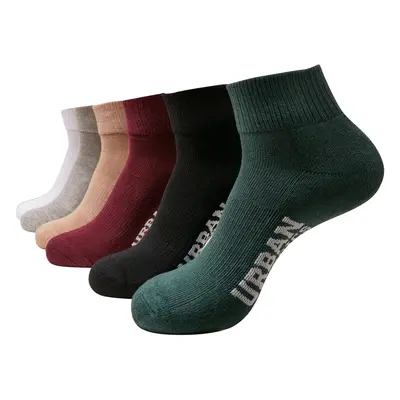 High Sneaker Socks 6-Pack Winter Color