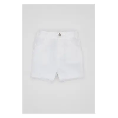 DEFACTO Baby Girl Gabardine Shorts