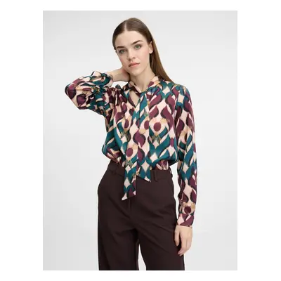 Brown women's blouse ORSAY - Women's