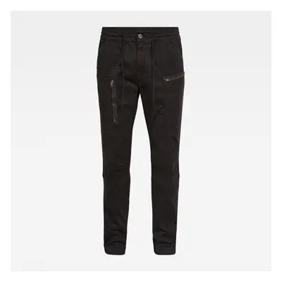 G-STAR Pants - Powel slim trainer black