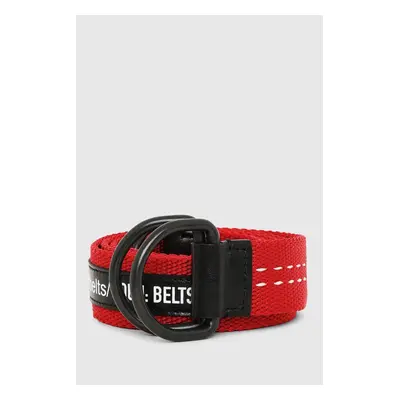 Belt - Diesel BFLAMB belt red