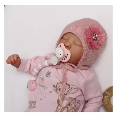 AGBO Girl's spring/ autumn hat pink Dota