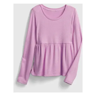 GAP Kids' T-Shirt To Snit Peplum - Girls