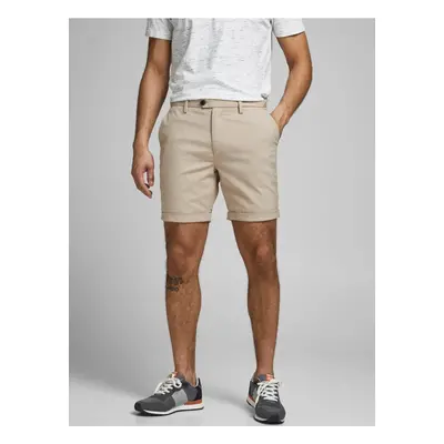 Beige men's shorts Jack & Jones Connor - Men's