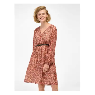 Brick patterned dress ORSAY - Women