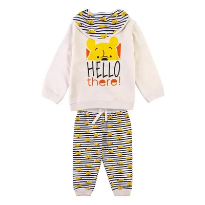 TRACKSUIT COTTON BRUSHED DISNEY WINNIE THE POOH