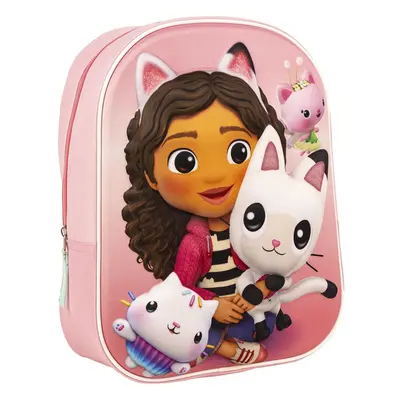 KIDS BACKPACK 3D GABBY´S DOLLHOUSE