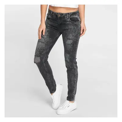 Boyfriend Jeans Bubbles szürke