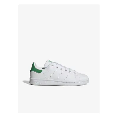 White Kids Sneakers adidas Originals Stan Smith J - Boys