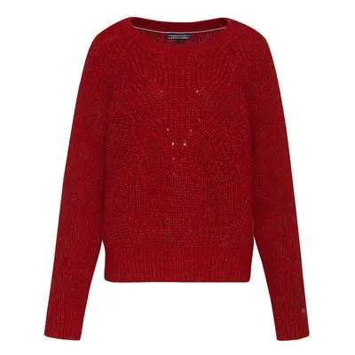 Tommy Hilfiger Sweater - VIVICA C-NK SWTR red