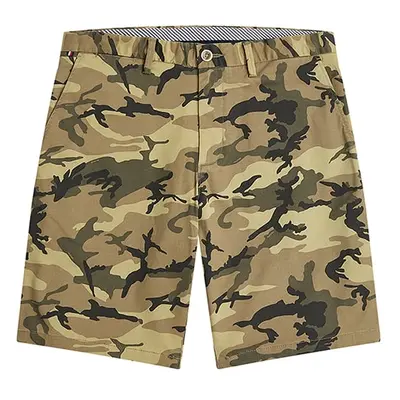 Tommy Hilfiger Shorts - HARLEM MODERN CHINO PRINTED CAMO green