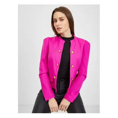 Dark pink women's jacket ORSAY - Ladies