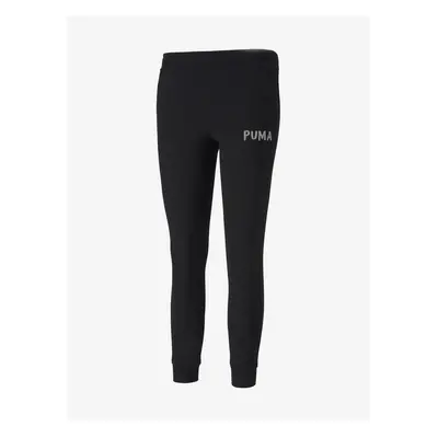 Black girls' sweatpants Puma Alpha - unisex