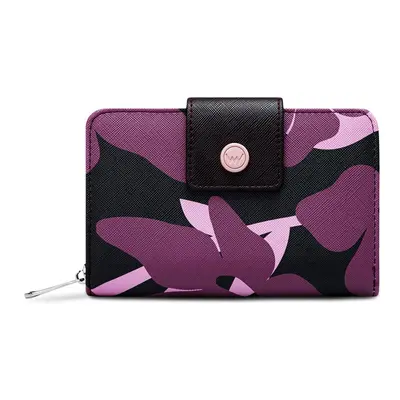 VUCH Tali Tammy Flowers Pink Wallet