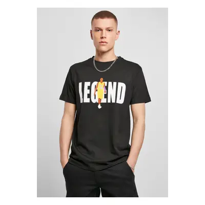 T-shirt for basketball players black