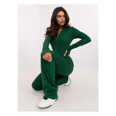 Jumpsuit-LK-KO-509822.66-dark green