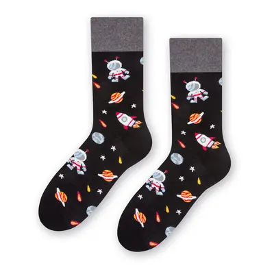 Socks Black Black