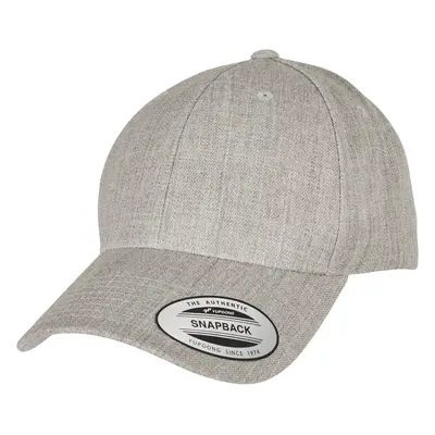 Classic Snapback Heather Grey