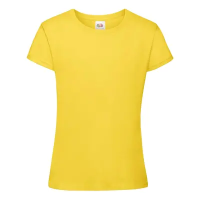 Girls' T-shirt Sofspun 100% cotton 160g/165g