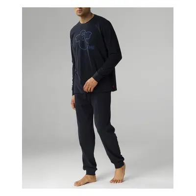 Men's Atlantic Pajamas - Navy Blue