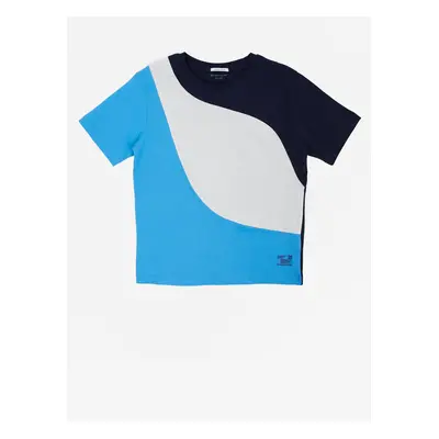 White and blue boys T-shirt Tom Tailor - Boys